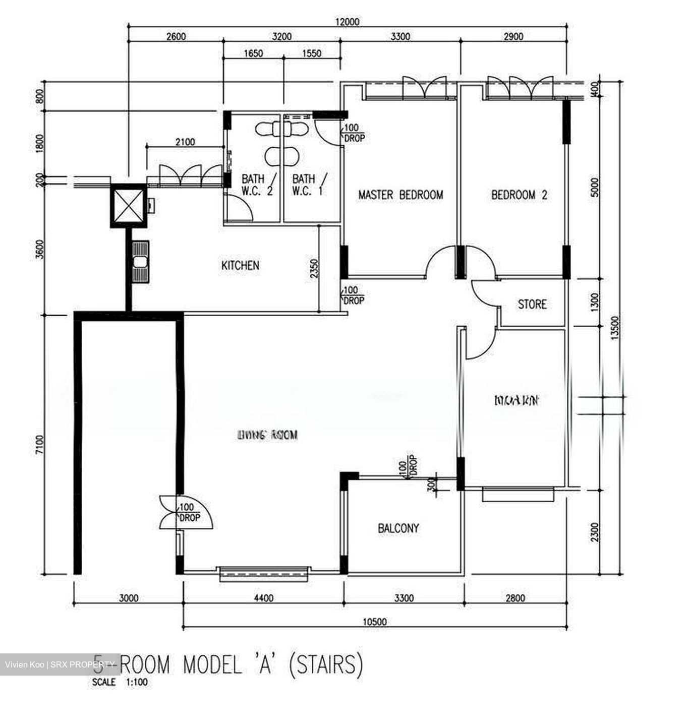 Blk 404 Jurong West Street 42 (Jurong West), HDB 5 Rooms #606900671